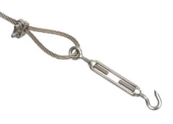 EKA Drahtseil- Spannhaken Edelstahl, M6 -Brunner Verkäufe 4725 1