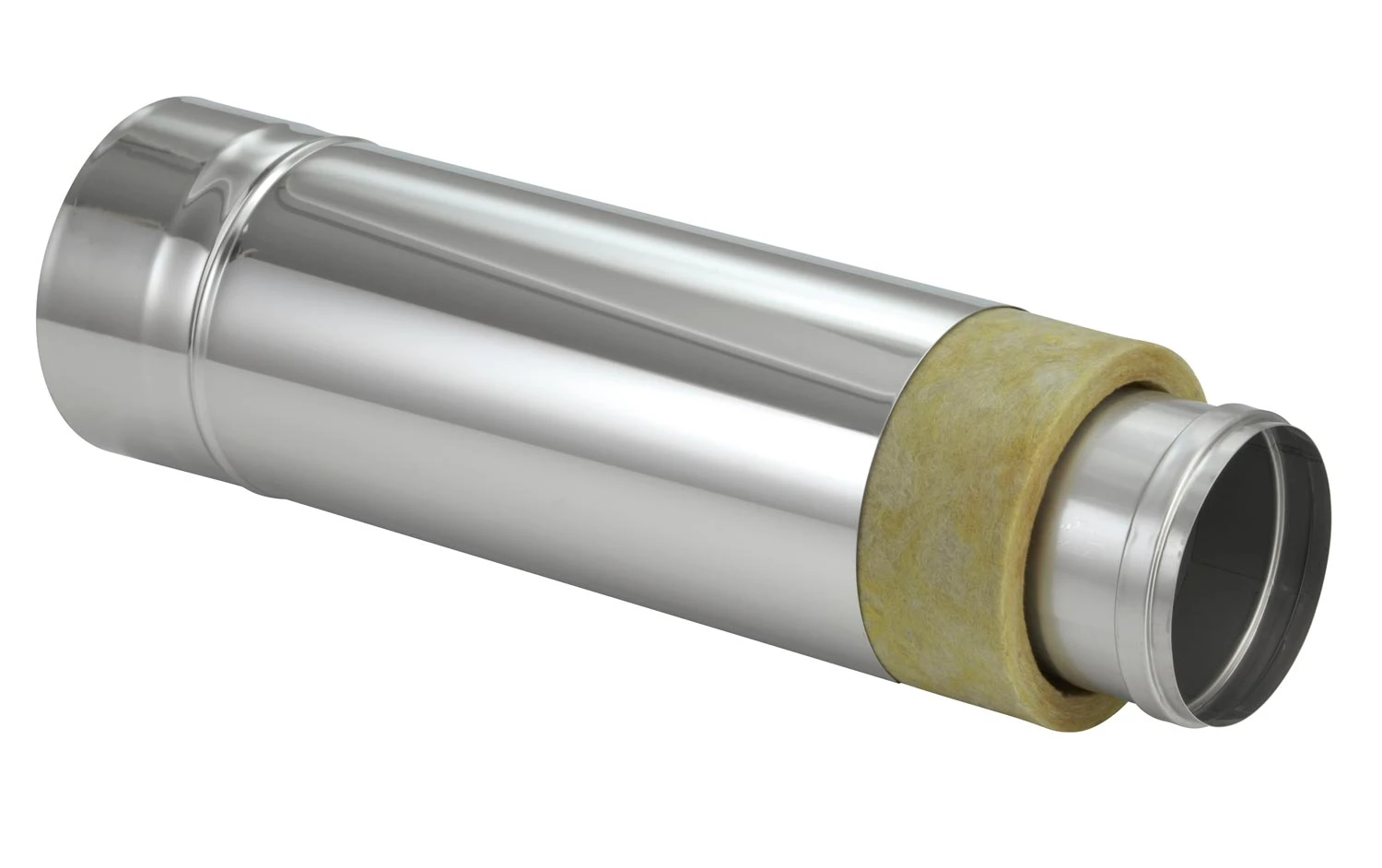 Schornsteinrohr Edelstahl 1000 Mm Doppelwandig Kürzbar Wandfutter - Eka Complex D 25 3 Schornsteinrohr Edelstahl 1000 Mm Doppelwandig Kürzbar Wandfutter - Eka Complex D 25