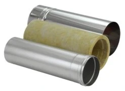 Schornsteinrohr Edelstahl 1000 Mm Doppelwandig Kürzbar Wandfutter - Eka Complex D 25 9 Schornsteinrohr Edelstahl 1000 Mm Doppelwandig Kürzbar Wandfutter - Eka Complex D 25 -Brunner Verkäufe 4762 1