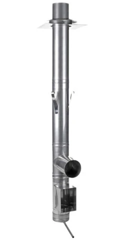 Edelstahlschornstein 10,3 M Einwandig - Eka Complex E