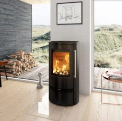 Kaminofen TermaTech TT21RL Schwarz, 6 KW -Brunner Verkäufe 4883381a8b649c2494e96dc8f9f8482d