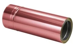 Schornsteinrohr Kürzbar 540 Mm Doppelwandig Verkupfert - Eka Complex D 50 -Brunner Verkäufe 4947 2