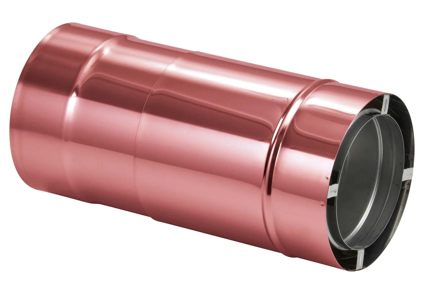 Längenausgleichsrohr 420-620 Mm Doppelwandig Verkupfert - Eka Complex D 50 3 Längenausgleichsrohr 420-620 Mm Doppelwandig Verkupfert - Eka Complex D 50