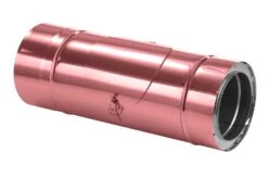 Schornsteinrohr 540 Mm Doppelwandig Mit Prüföffnung Verkupfert - Eka Complex D 50