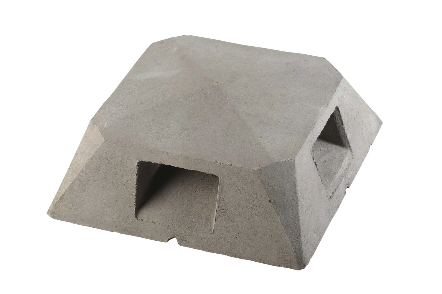 Verschlussstein Lüftungsschacht, Beton 3 Verschlussstein Lüftungsschacht, Beton