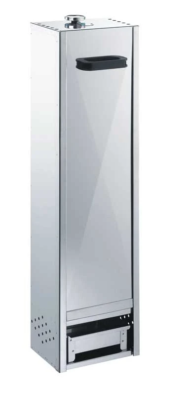 Peetz Räucherofen 340 Mit Schiebetür Inkl. Grundausstattung, Edelstahl 3 Peetz Räucherofen 340 Mit Schiebetür Inkl. Grundausstattung, Edelstahl