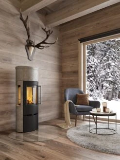 Kaminofen TermaTech TT23RGS Heat Storage Speckstein, 5,6 KW -Brunner Verkäufe 4a41c92b66256b5f57851ef9e7791736