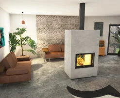 Kaminbausatz Brunner Systemkamin BSK 08 Kompakt Kamin Tunnel, 11 KW -Brunner Verkäufe 4e94f70f787b8fa3ef7441a9b845463e