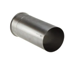 Doppelwandfutter Pellet-Ofenrohr Stahl 300 Mm Lang Unlackiert -Brunner Verkäufe 4facf46a11af20a684b6fbcaa7efb3ba