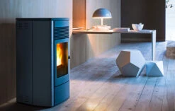 Pelletofen MCZ EGO Air Maestro UP M1, 8 KW -Brunner Verkäufe 5103 5