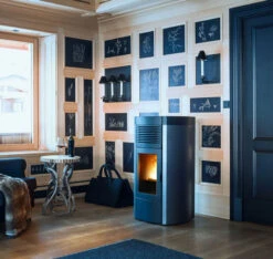 Pelletofen MCZ MUSA Comfort Air Maestro M3, 12 KW -Brunner Verkäufe 5122 4