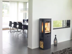 Kaminofen Nordpeis DUO 2 Schwarz, 5 KW -Brunner Verkäufe 519822a9eb1c38dbf3d32cb6162ea0ec