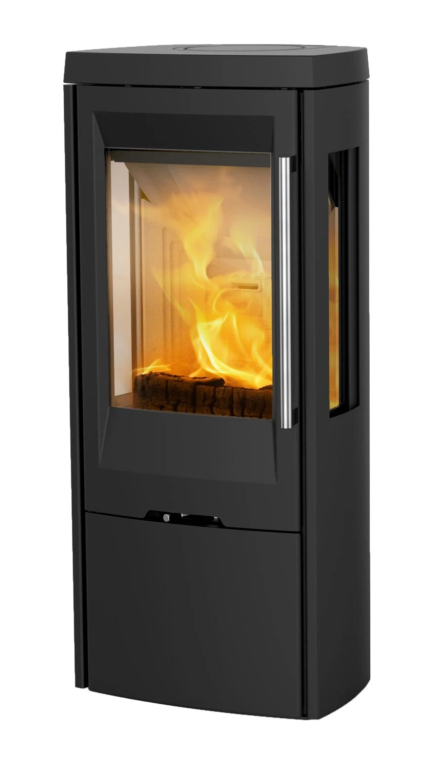 Kaminofen TermaTech TT30G Schwarz, 5 KW 4 Kaminofen TermaTech TT30G Schwarz, 5 KW – Bild 2