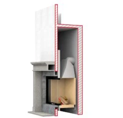 Wärmedämmplatte Silca 250 KM, 1000 X 625 X 40 Mm