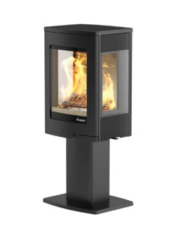 Kaminofen Nordpeis UNO 1 Schwarz, 4 KW -Brunner Verkäufe 5500 193de4