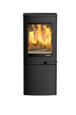 Kaminofen Nordpeis UNO 2 Schwarz, 4 KW -Brunner Verkäufe 5501 1