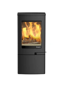 Kaminofen Nordpeis UNO 4 Schwarz, 4 KW -Brunner Verkäufe 5502 1