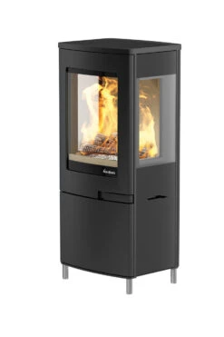 Kaminofen Nordpeis UNO 4 Schwarz, 4 KW -Brunner Verkäufe 5502 2d5aa9