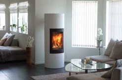 Kaminbausatz Nordpeis RONDA 160, 5 KW 13 Kaminbausatz Nordpeis RONDA 160, 5 KW -Brunner Verkäufe 5505 5