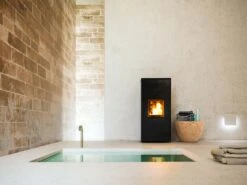 Pelletofen MCZ TILDA Comfort Air Maestro M1, 10 KW -Brunner Verkäufe 5531 1