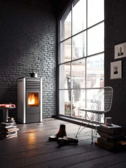 Pelletofen MCZ MAGGIE Comfort Air S1, 10 KW -Brunner Verkäufe 5615 3