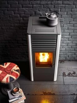 Pelletofen MCZ MAGGIE Comfort Air S1, 10 KW -Brunner Verkäufe 5615 4