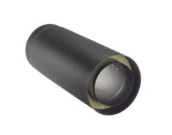 Rauchrohr Stahl Doppelwandig 750 Mm Ø 150 Mm Schwarz 7 Rauchrohr Stahl Doppelwandig 750 Mm Ø 150 Mm Schwarz -Brunner Verkäufe 5627 1