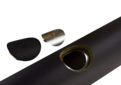 Rauchrohr Stahl Doppelwandig 1000 Mm Ø 150 Mm Schwarz Mit Prüföffnung -Brunner Verkäufe 5630 1