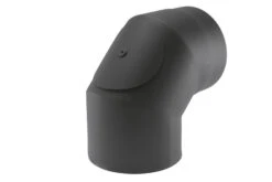 Rauchrohrbogen Stahl 2x 45° Doppelwandig Ø 150 Mm Schwarz Mit Prüföffnung 8 Rauchrohrbogen Stahl 2x 45° Doppelwandig Ø 150 Mm Schwarz Mit Prüföffnung -Brunner Verkäufe 5636 1