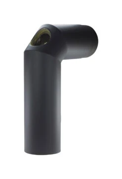 Rauchrohrbogen Stahl 2x45° Doppelwand 700x500 Mm Ø 150 Mm Schwarz, Drosselklappe -Brunner Verkäufe 5637 1