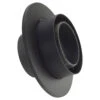 Rosette Mit Muffe Rauchrohr Stahl Doppelwandig Ø 150 Mm Schwarz -Brunner Verkäufe 5642 0