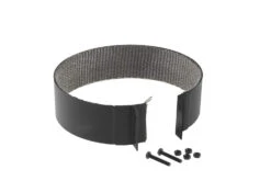 Halteschelle Für Rauchrohr Stahl Doppelwandig Ø 150 Mm Schwarz -Brunner Verkäufe 5645 1