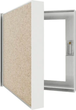 Revisionstür Mit Schnappverschluss Schwenkbar, Weiß -Brunner Verkäufe 5701b85b8c35609d004337e2ebc96636