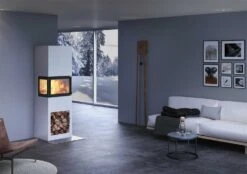 Kaminbausatz Nordpeis PRAHA N-21, 6 KW -Brunner Verkäufe 5749 5