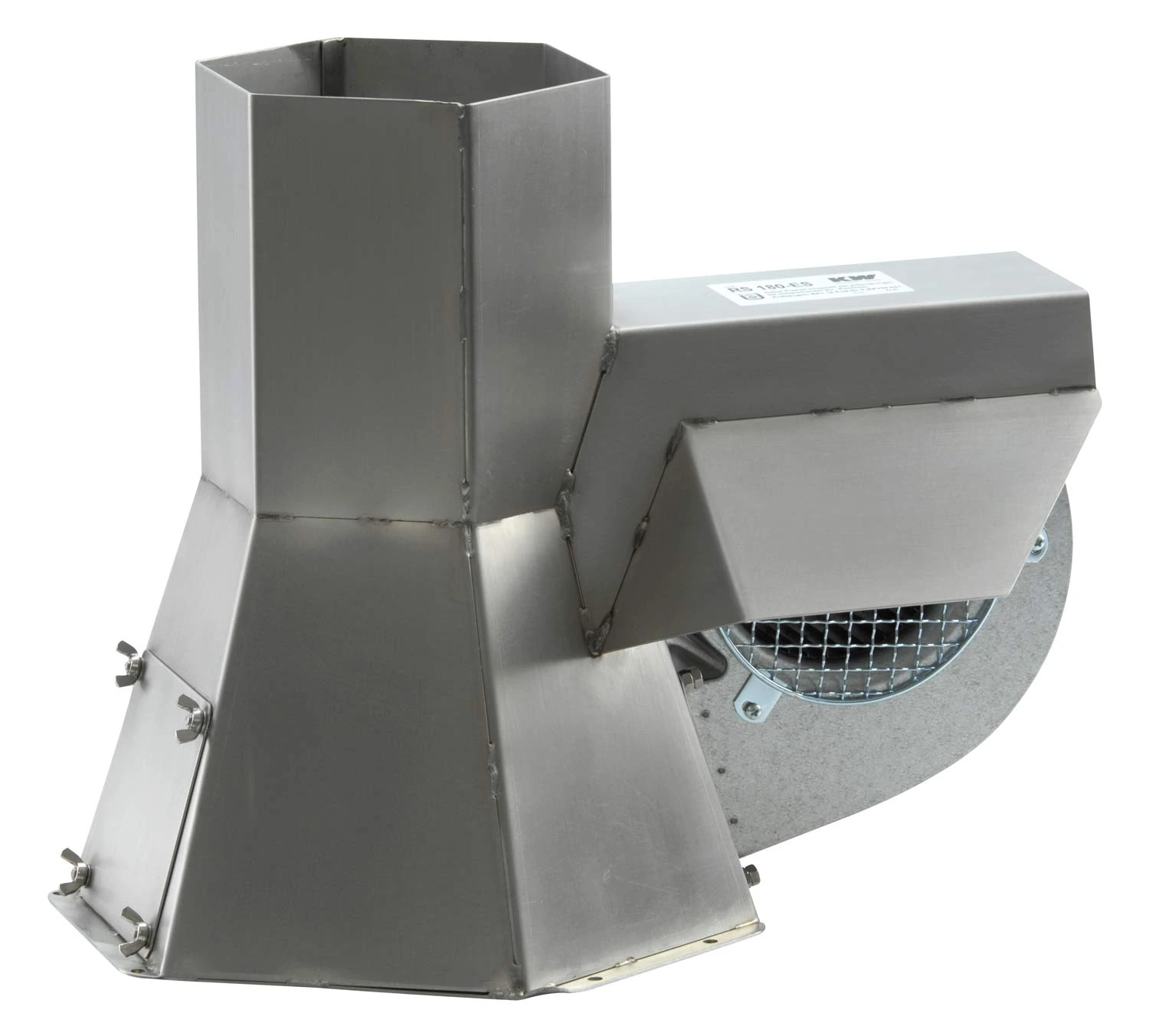 KW Rauchsauger INJEKT RS180 Edelstahl Bis Querschnitt 200 Mm 4 KW Rauchsauger INJEKT RS180 Edelstahl Bis Querschnitt 200 Mm – Bild 2