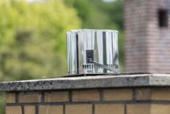 Rauchsauger Exodraft RBV1 Für Feste Brennstoffe -Brunner Verkäufe 5832 3