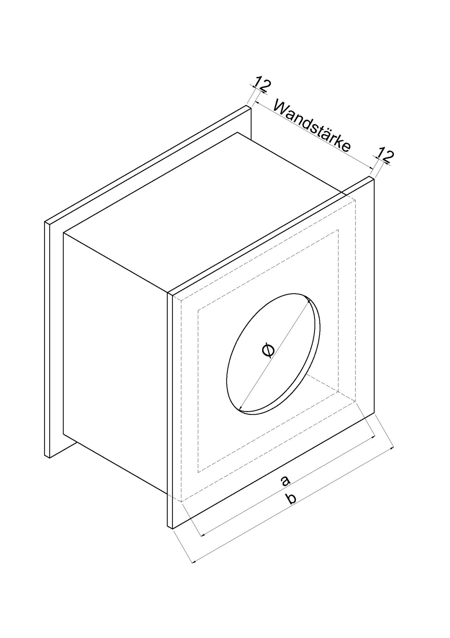 Wanddurchführung Eka - Wandstärke 300 Mm 6 Wanddurchführung Eka - Wandstärke 300 Mm – Bild 4