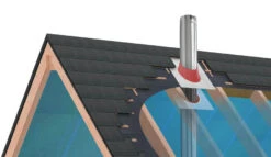 EKA Rohrmanschette Dachabdichtung Bis 30° - HOTSCHOTT Blower Door -Brunner Verkäufe 5837 1