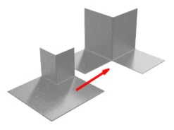 EKA Schornstein Schachtabdichtung SchachtDICHT Außen Eckwinkel -Brunner Verkäufe 5843 1n9vkggnoxihuy