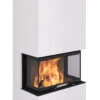 Kaminbausatz Nordpeis MONACO LOW BASE IR Super Max, 8 KW -Brunner Verkäufe 5867 0