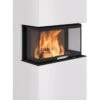Kaminbausatz Nordpeis MONACO HIGH BASE IR Super Max, 8 KW -Brunner Verkäufe 5868 0