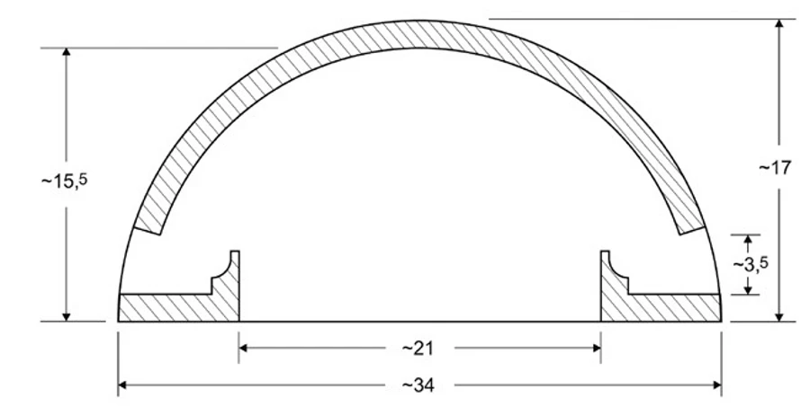 Keramische Lüftungsnische Für Heizeinsätze Mit LED-Beleuchtung 8 Keramische Lüftungsnische Für Heizeinsätze Mit LED-Beleuchtung – Bild 6