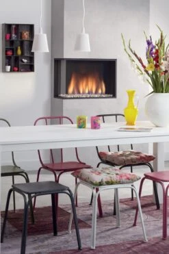 Gaskamin Dru Global 60 Corner BF RCE -Brunner Verkäufe 5935 1