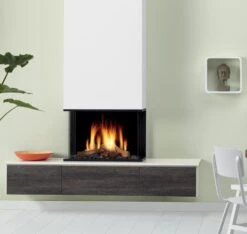 Gaskamin Dru Global 60 Triple BF RCE -Brunner Verkäufe 5936 2