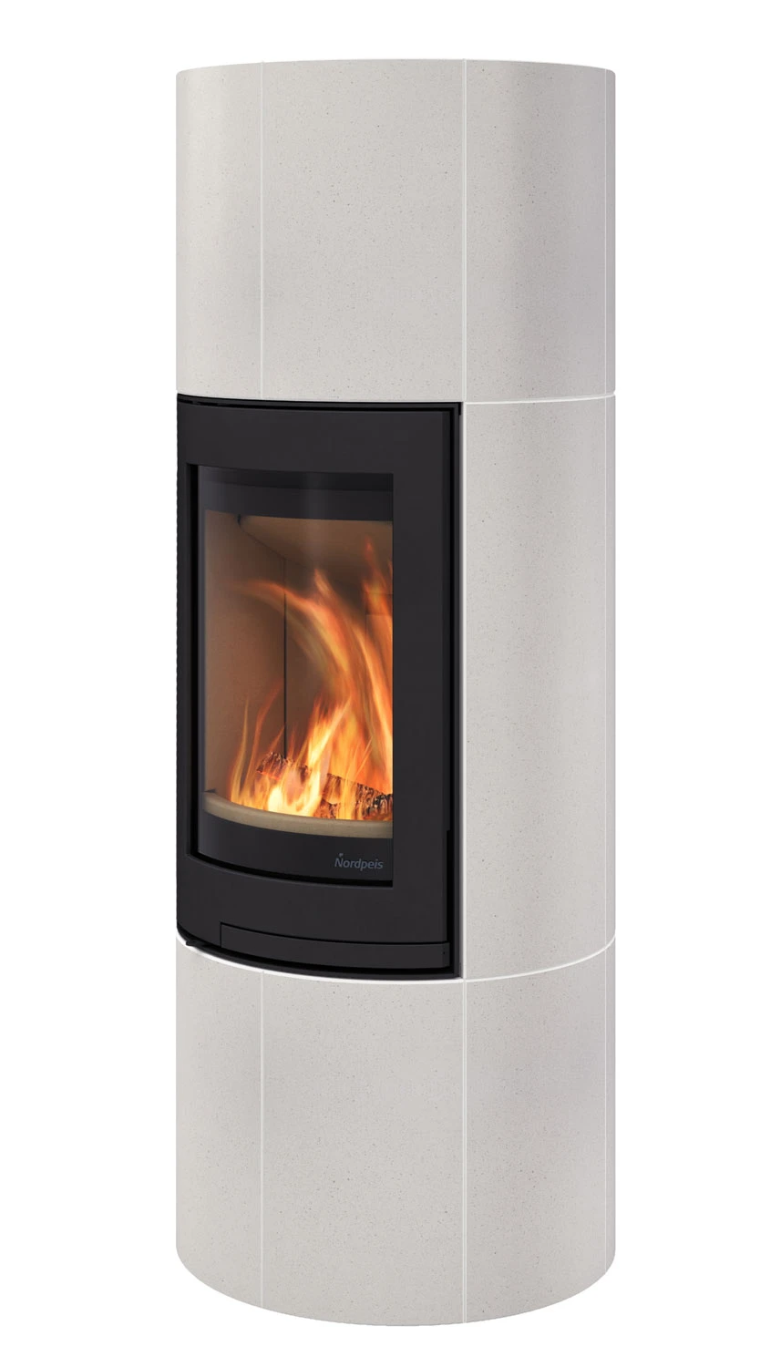Kaminbausatz Nordpeis RONDA 160, 5 KW 3 Kaminbausatz Nordpeis RONDA 160, 5 KW