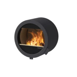 Kaminofen Nordpeis ME Wand 5,8 KW Schwarz -Brunner Verkäufe 5a49de263291ea5a70c4927ecb977331