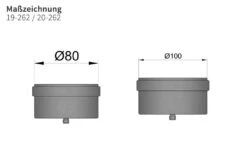 Kondensat-Ventil Für Pellet-Ofenrohr Schwarz -Brunner Verkäufe 5b268bc1ebda835e278c3b963437f65f