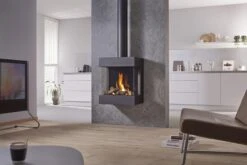 Gaskaminofen Dru Diablo Next RCE -Brunner Verkäufe 6042 1