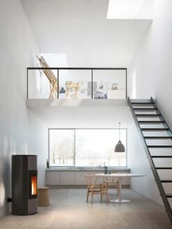 Pelletofen MCZ HALO Air Meastro M2, 8 KW -Brunner Verkäufe 6122 5