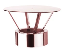 Regenhaube Doppelwandig Verkupfert - Eka Complex D 25 -Brunner Verkäufe 626f319eb9e8f646158685f0e2895e2e